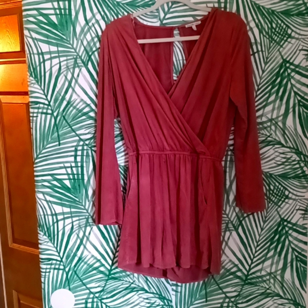 Long sleeve Romper